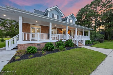 POTENTIAL TO ASSUME CURRENT VA MORTGAGE! Tucked inside the gates on River Landing Golf Course in North Carolina - for sale on GolfHomes.com, golf home, golf lot