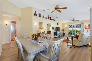 This MAINTENANCE FREE villa is being offered TURNKEY (everything on The Links of Spruce Creek in Florida - for sale on GolfHomes.com, golf home, golf lot