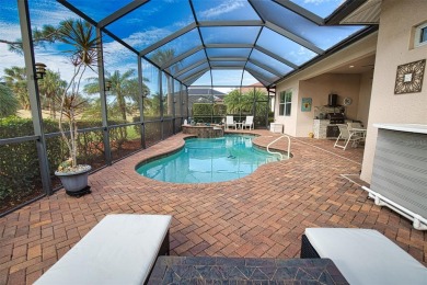 This sought after Boretto model built in 2012 has 2649 sq ft on Venetian Golf and River Club in Florida - for sale on GolfHomes.com, golf home, golf lot