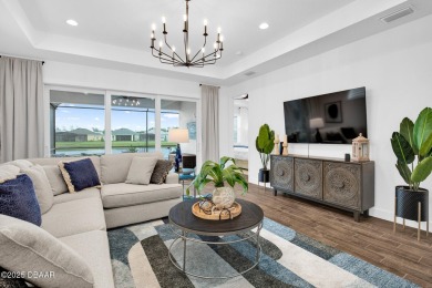 Fabulous Waterfront FURNISHED TORTOLA Villa with a heated salt on LPGA International Golf Course in Florida - for sale on GolfHomes.com, golf home, golf lot