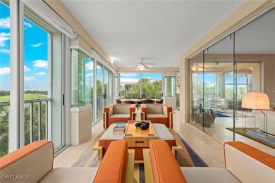 Welcome to this exquisite 3-bedroom, 3-bathroom penthouse condo on  in Florida - for sale on GolfHomes.com, golf home, golf lot