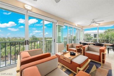 Welcome to this exquisite 3-bedroom, 3-bathroom penthouse condo on  in Florida - for sale on GolfHomes.com, golf home, golf lot