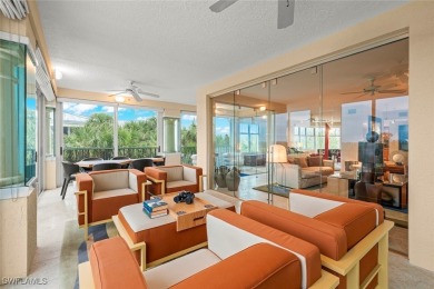 Welcome to this exquisite 3-bedroom, 3-bathroom penthouse condo on  in Florida - for sale on GolfHomes.com, golf home, golf lot