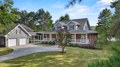 POTENTIAL TO ASSUME CURRENT VA MORTGAGE! Tucked inside the gates on River Landing Golf Course in North Carolina - for sale on GolfHomes.com, golf home, golf lot