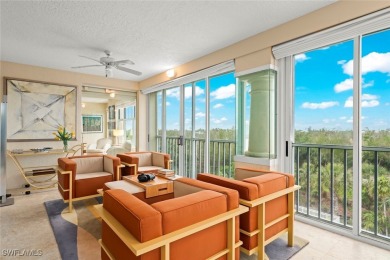 Welcome to this exquisite 3-bedroom, 3-bathroom penthouse condo on  in Florida - for sale on GolfHomes.com, golf home, golf lot