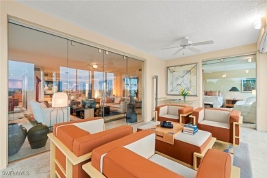 Welcome to this exquisite 3-bedroom, 3-bathroom penthouse condo on  in Florida - for sale on GolfHomes.com, golf home, golf lot