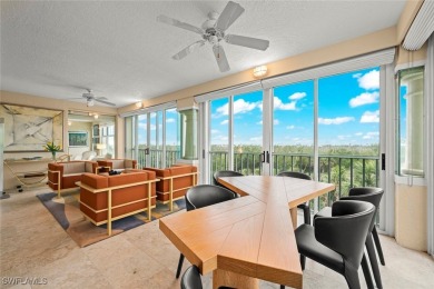 Welcome to this exquisite 3-bedroom, 3-bathroom penthouse condo on  in Florida - for sale on GolfHomes.com, golf home, golf lot