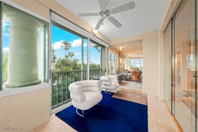 Welcome to this exquisite 3-bedroom, 3-bathroom penthouse condo on  in Florida - for sale on GolfHomes.com, golf home, golf lot