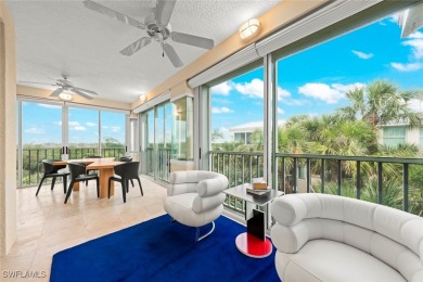 Welcome to this exquisite 3-bedroom, 3-bathroom penthouse condo on  in Florida - for sale on GolfHomes.com, golf home, golf lot