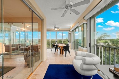 Welcome to this exquisite 3-bedroom, 3-bathroom penthouse condo on  in Florida - for sale on GolfHomes.com, golf home, golf lot