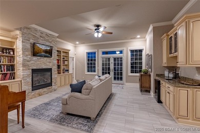 LOOKING FOR CONVENIENT LOCATION, PRIVACY, AND RESORT-STYLE on Osage National Golf Club in Missouri - for sale on GolfHomes.com, golf home, golf lot