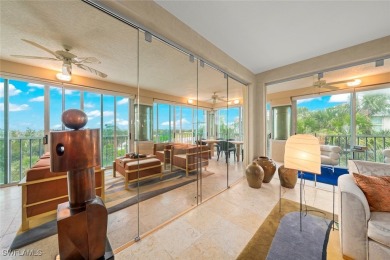 Welcome to this exquisite 3-bedroom, 3-bathroom penthouse condo on  in Florida - for sale on GolfHomes.com, golf home, golf lot