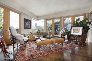 Elegant Singletree Residence on the Sonnenalp Golf Course on Sonnenalp Golf Club in Colorado - for sale on GolfHomes.com, golf home, golf lot