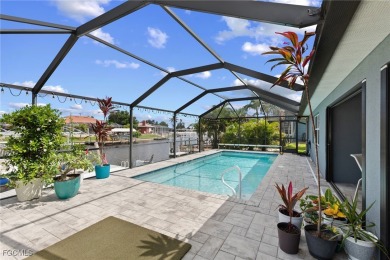 Discover the ultimate Gulf-access waterfront lifestyle in on Burnt Store Golf Club in Florida - for sale on GolfHomes.com, golf home, golf lot