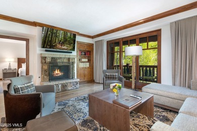 This is a 3 bedroom residence at the Bachelor Gulch with 2 on Beaver Creek Golf Club in Colorado - for sale on GolfHomes.com, golf home, golf lot