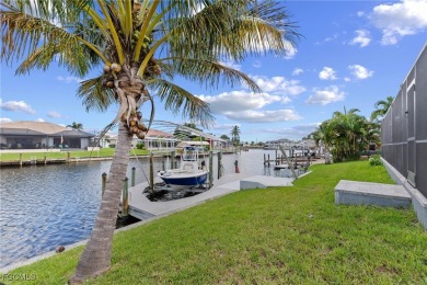 Discover the ultimate Gulf-access waterfront lifestyle in on Burnt Store Golf Club in Florida - for sale on GolfHomes.com, golf home, golf lot