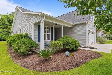 Discover the perfect blend of comfort and modern elegance at 119 on Belvedere Country Club in North Carolina - for sale on GolfHomes.com, golf home, golf lot