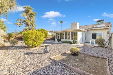 Light and Bright with Vaulted Ceilings. Fully Furnished 2 master on Leisure World Country Club in Arizona - for sale on GolfHomes.com, golf home, golf lot