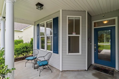 Discover the perfect blend of comfort and modern elegance at 119 on Belvedere Country Club in North Carolina - for sale on GolfHomes.com, golf home, golf lot