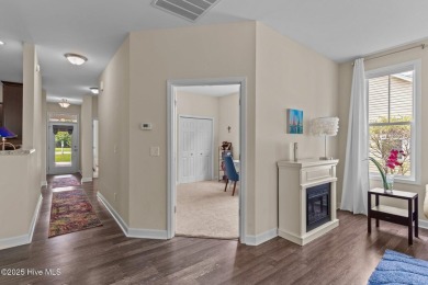 Discover the perfect blend of comfort and modern elegance at 119 on Belvedere Country Club in North Carolina - for sale on GolfHomes.com, golf home, golf lot