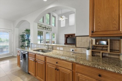 Enjoy the breeze with a front-row seat to golf course living in on WestRidge Golf Course in Texas - for sale on GolfHomes.com, golf home, golf lot