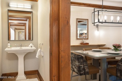 This is a 3 bedroom residence at the Bachelor Gulch with 2 on Beaver Creek Golf Club in Colorado - for sale on GolfHomes.com, golf home, golf lot