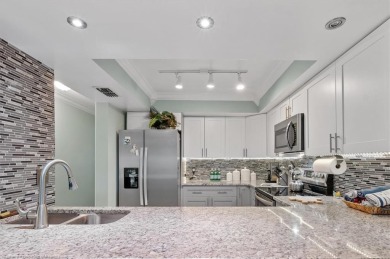 Welcome to this beautifully renovated 1-bedroom, 2-full-bathroom on Sun n Lake Golf and Country Club in Florida - for sale on GolfHomes.com, golf home, golf lot