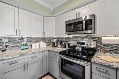 Welcome to this beautifully renovated 1-bedroom, 2-full-bathroom on Sun n Lake Golf and Country Club in Florida - for sale on GolfHomes.com, golf home, golf lot