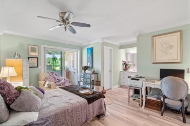 Welcome to this beautifully renovated 1-bedroom, 2-full-bathroom on Sun n Lake Golf and Country Club in Florida - for sale on GolfHomes.com, golf home, golf lot