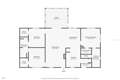This 1986 Three bedroom Jacobsen built home is sure to please on Maple Leaf Golf and Country Club in Florida - for sale on GolfHomes.com, golf home, golf lot