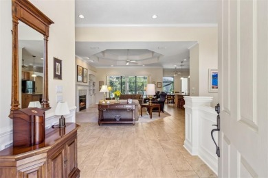 Stunning Amelia National home on a premier lot tucked into a on Amelia National Golf and Country Club in Florida - for sale on GolfHomes.com, golf home, golf lot