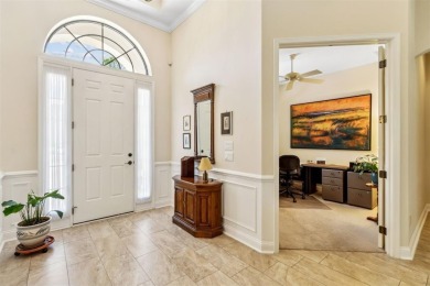 Stunning Amelia National home on a premier lot tucked into a on Amelia National Golf and Country Club in Florida - for sale on GolfHomes.com, golf home, golf lot