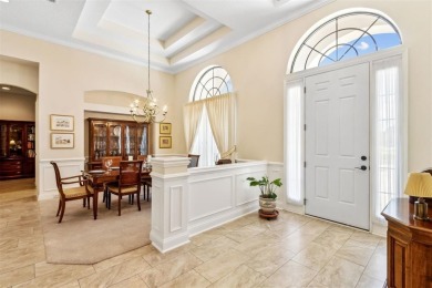 Stunning Amelia National home on a premier lot tucked into a on Amelia National Golf and Country Club in Florida - for sale on GolfHomes.com, golf home, golf lot