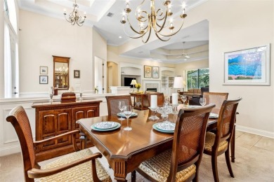 Stunning Amelia National home on a premier lot tucked into a on Amelia National Golf and Country Club in Florida - for sale on GolfHomes.com, golf home, golf lot