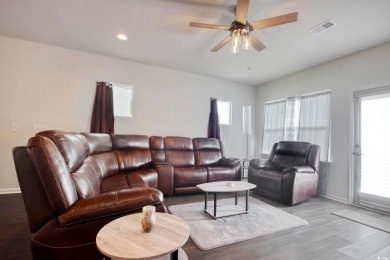 This like new, barely lived in Compton floor plan in Berkshire on World Tour Golf Links in South Carolina - for sale on GolfHomes.com, golf home, golf lot