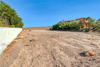 Build your dream home on this prime .53 ac elevated homesite in on South Shore At Lake Las Vegas in Nevada - for sale on GolfHomes.com, golf home, golf lot