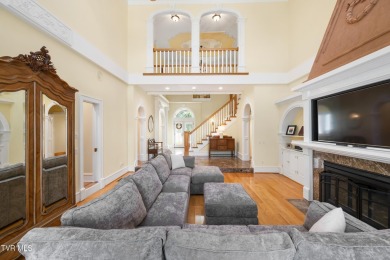 Nestled behind a private gated entrance and situated on 2.88 on Tri Cities Golf Club in Tennessee - for sale on GolfHomes.com, golf home, golf lot