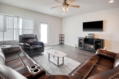 This like new, barely lived in Compton floor plan in Berkshire on World Tour Golf Links in South Carolina - for sale on GolfHomes.com, golf home, golf lot