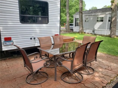 Beautiful lot nestled in the desirable Whitebirch Camping on Breezy Point Golf Course Resort in Minnesota - for sale on GolfHomes.com, golf home, golf lot