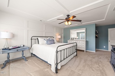 Tucked into a quiet pocket of 12 Oaks, 116 Edgegrove Lane on The Club At Twelve Oaks in North Carolina - for sale on GolfHomes.com, golf home, golf lot