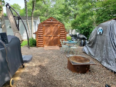 Beautiful lot nestled in the desirable Whitebirch Camping on Breezy Point Golf Course Resort in Minnesota - for sale on GolfHomes.com, golf home, golf lot