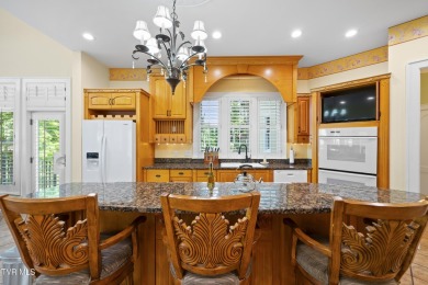 Nestled behind a private gated entrance and situated on 2.88 on Tri Cities Golf Club in Tennessee - for sale on GolfHomes.com, golf home, golf lot