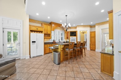 Nestled behind a private gated entrance and situated on 2.88 on Tri Cities Golf Club in Tennessee - for sale on GolfHomes.com, golf home, golf lot