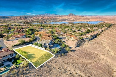 Build your dream home on this prime .53 ac elevated homesite in on South Shore At Lake Las Vegas in Nevada - for sale on GolfHomes.com, golf home, golf lot