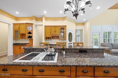 Nestled behind a private gated entrance and situated on 2.88 on Tri Cities Golf Club in Tennessee - for sale on GolfHomes.com, golf home, golf lot