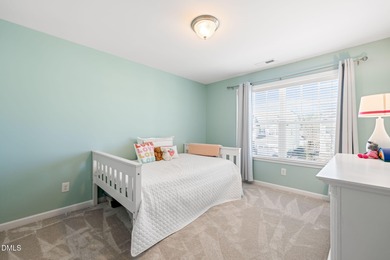 Tucked into a quiet pocket of 12 Oaks, 116 Edgegrove Lane on The Club At Twelve Oaks in North Carolina - for sale on GolfHomes.com, golf home, golf lot