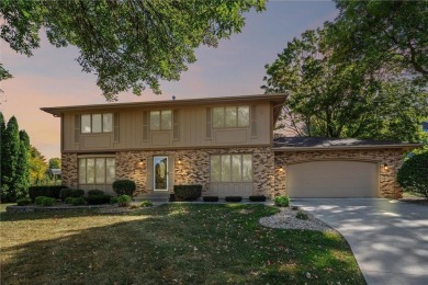 Classic and timeless, this quality built two-story home is on New Prague Golf Club in Minnesota - for sale on GolfHomes.com, golf home, golf lot