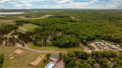 Beautiful lot nestled in the desirable Whitebirch Camping on Breezy Point Golf Course Resort in Minnesota - for sale on GolfHomes.com, golf home, golf lot