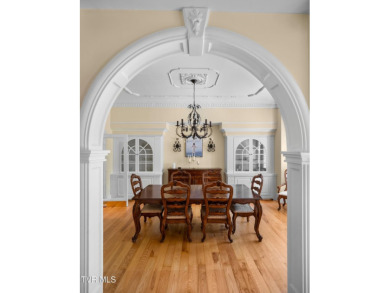 Nestled behind a private gated entrance and situated on 2.88 on Tri Cities Golf Club in Tennessee - for sale on GolfHomes.com, golf home, golf lot