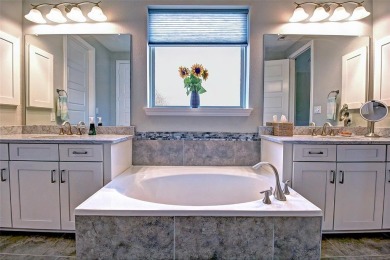 It's all about the location! Nestled in Stonehaven at The on The Tribute At the Colony in Texas - for sale on GolfHomes.com, golf home, golf lot